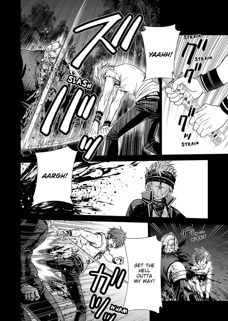 Tokyo Underworld Chapter 40 page 20