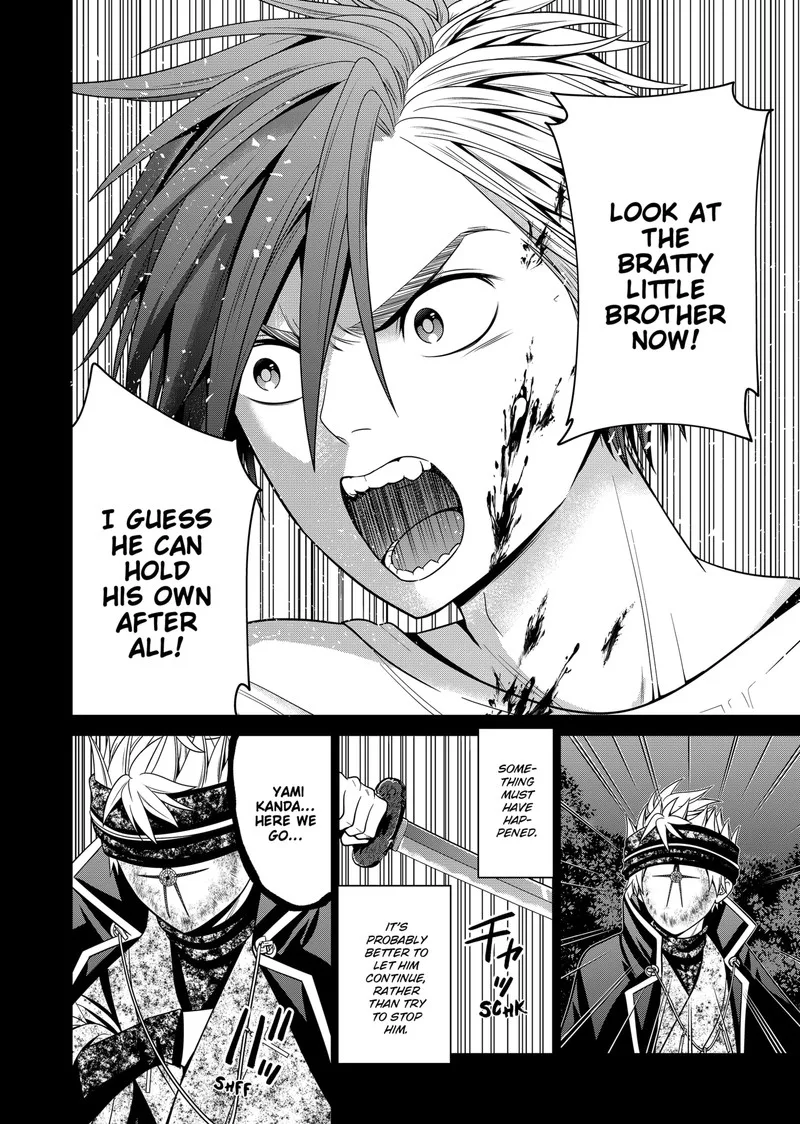 Tokyo Underworld Chapter 40 page 22