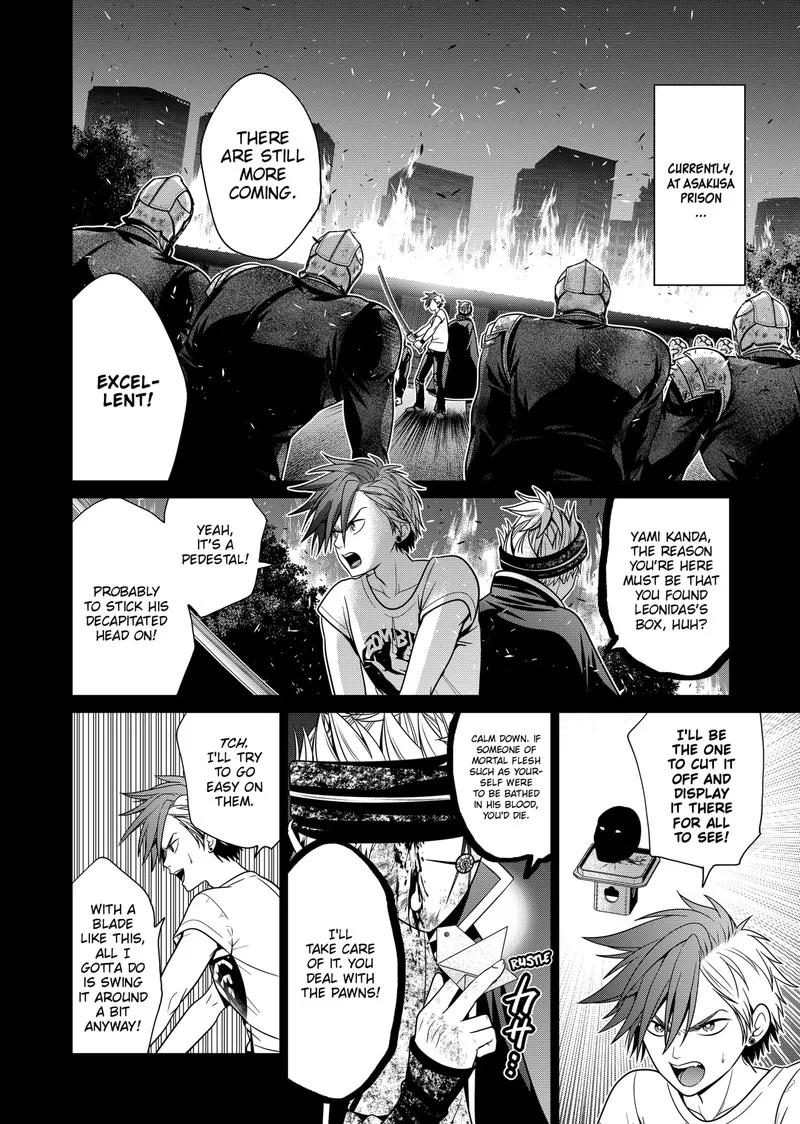 Tokyo Underworld Chapter 41 page 4