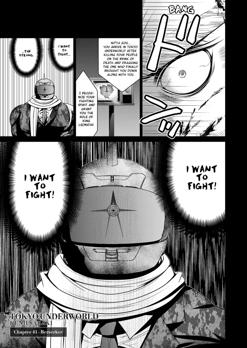 Tokyo Underworld Chapter 41 page 3