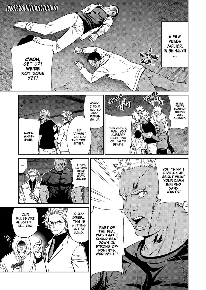 Tokyo Underworld Chapter 41 page 1