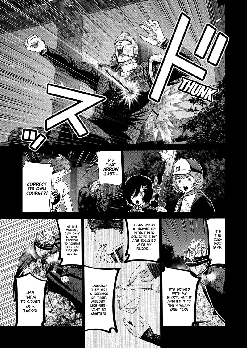 Tokyo Underworld Chapter 41 page 9