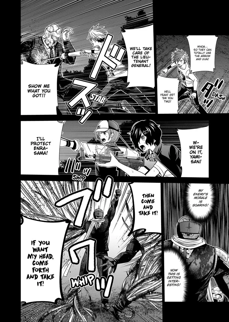Tokyo Underworld Chapter 41 page 10