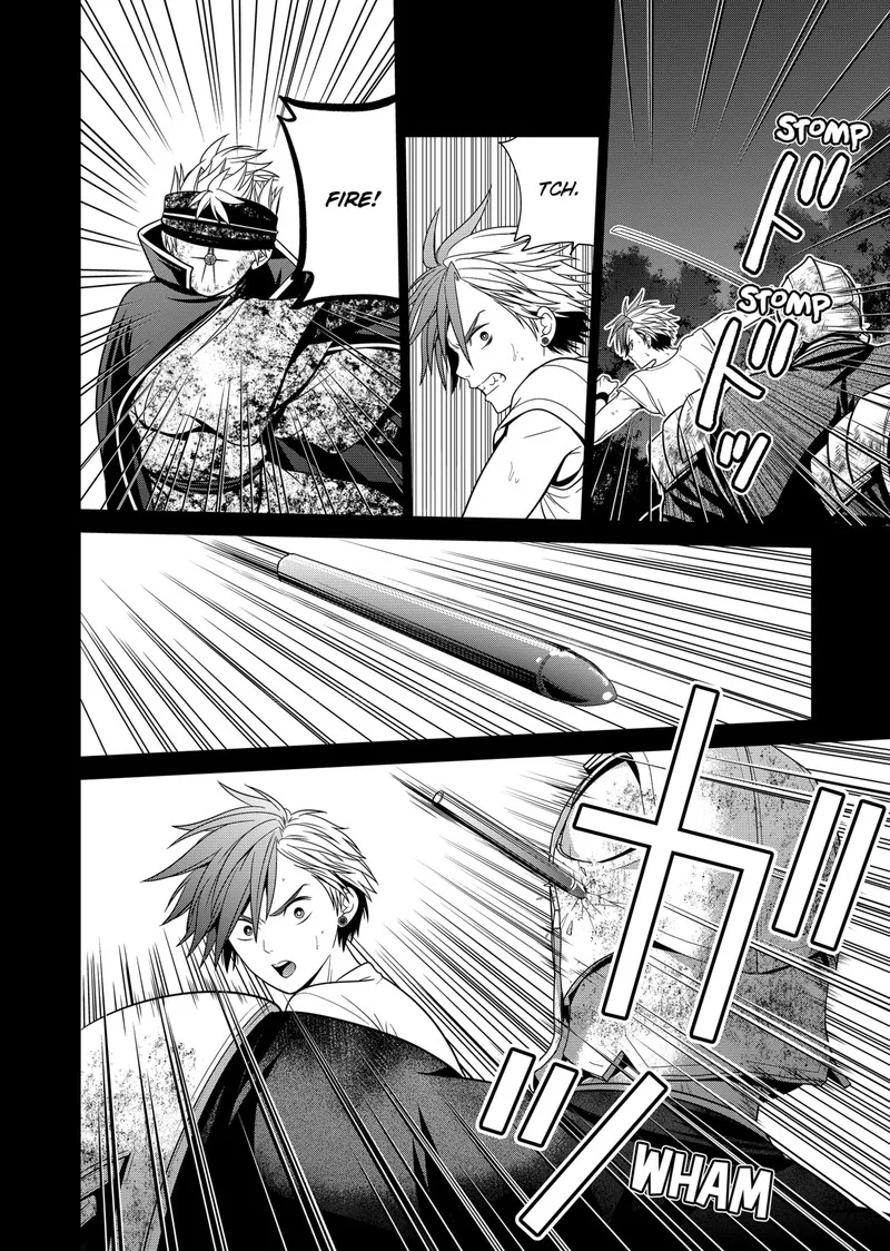 Tokyo Underworld Chapter 41 page 6