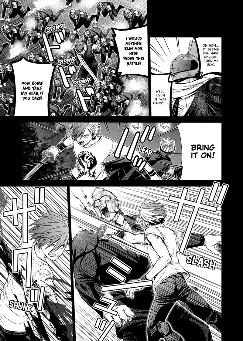 Tokyo Underworld Chapter 41 page 5