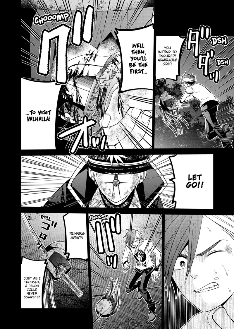 Tokyo Underworld Chapter 42 page 6