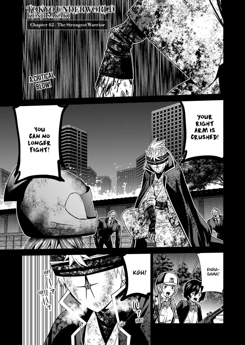 Tokyo Underworld Chapter 42 page 1