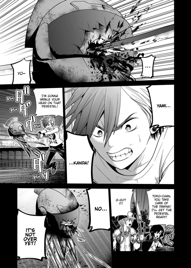 Tokyo Underworld Chapter 42 page 4