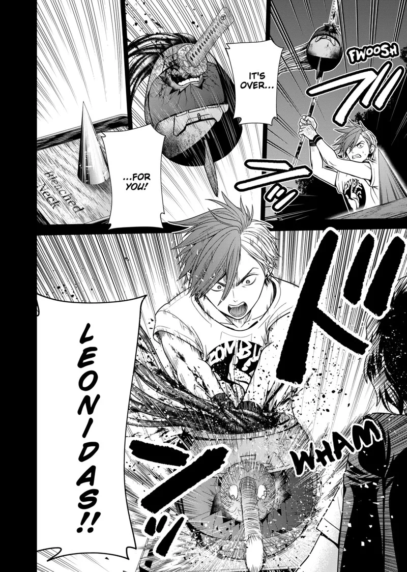 Tokyo Underworld Chapter 42 page 8