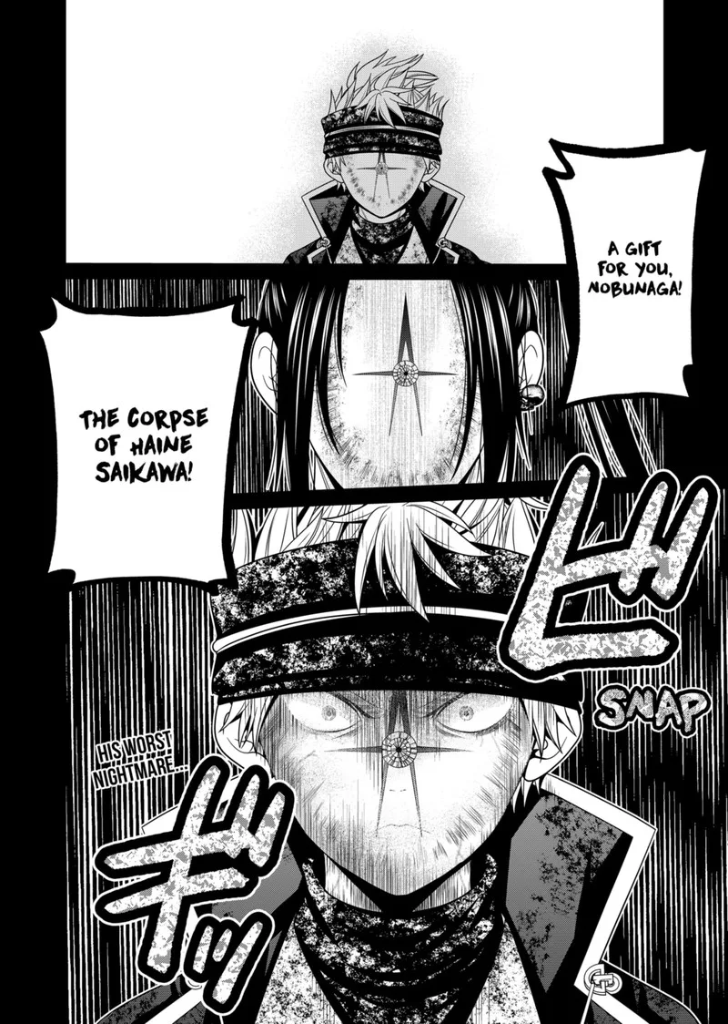 Tokyo Underworld Chapter 42 page 22