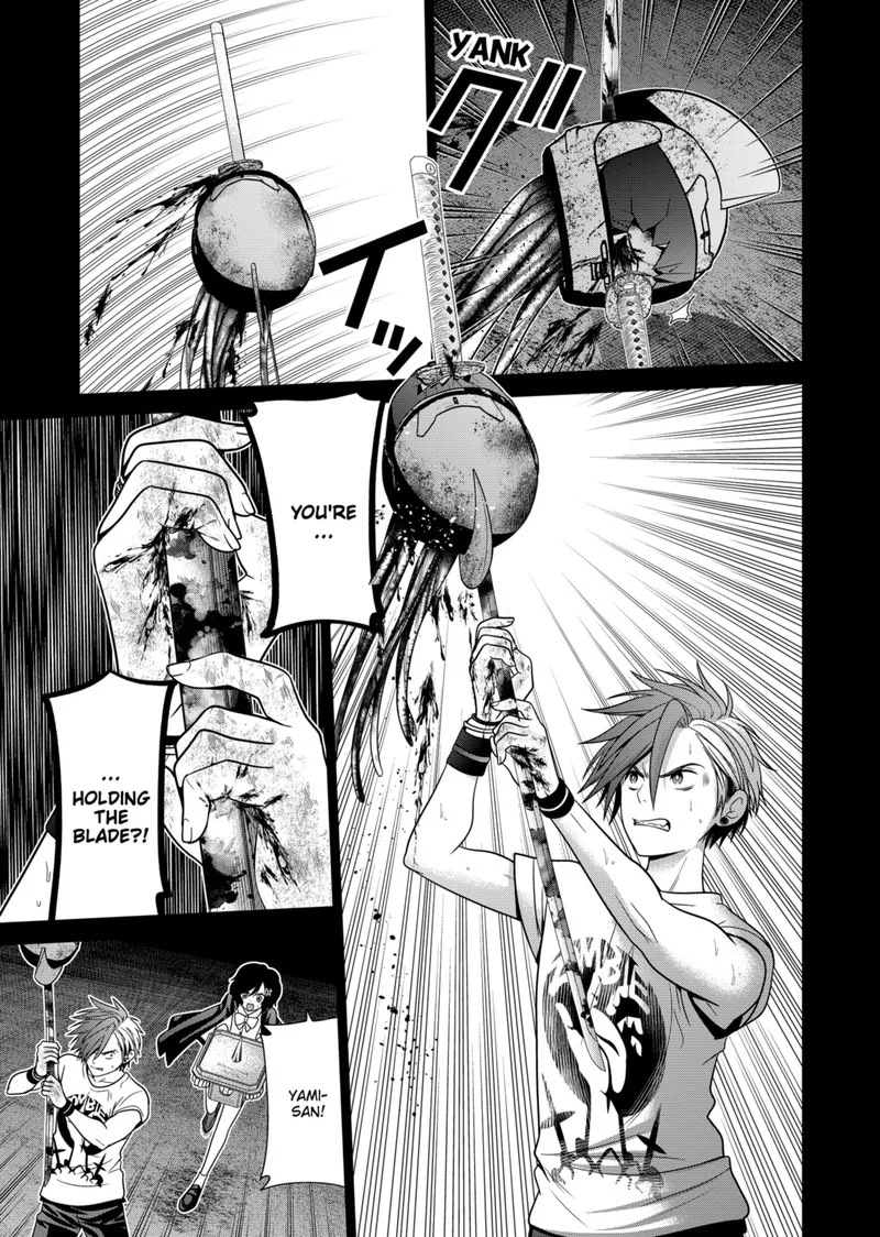 Tokyo Underworld Chapter 42 page 7