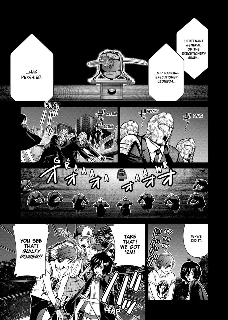 Tokyo Underworld Chapter 42 page 11