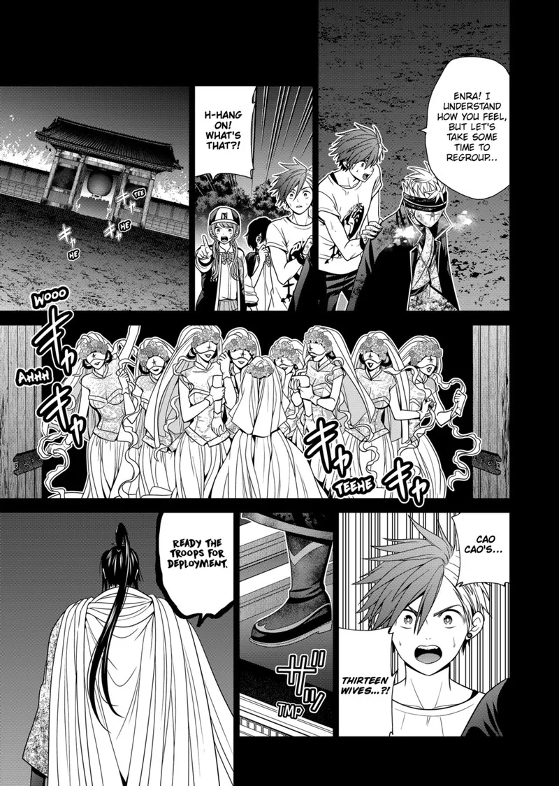 Tokyo Underworld Chapter 42 page 19