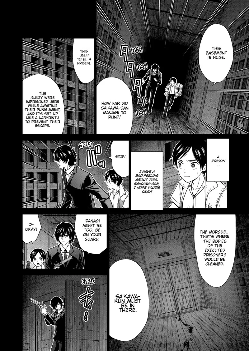 Tokyo Underworld Chapter 42 page 14