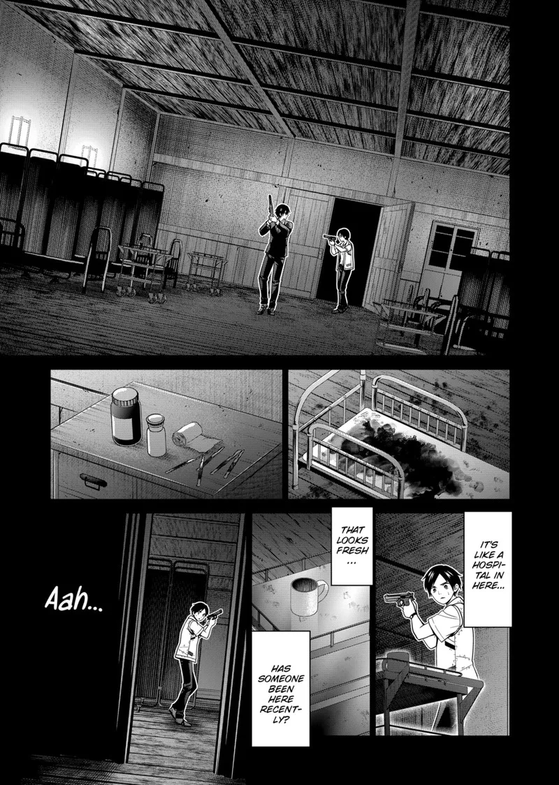 Tokyo Underworld Chapter 42 page 15