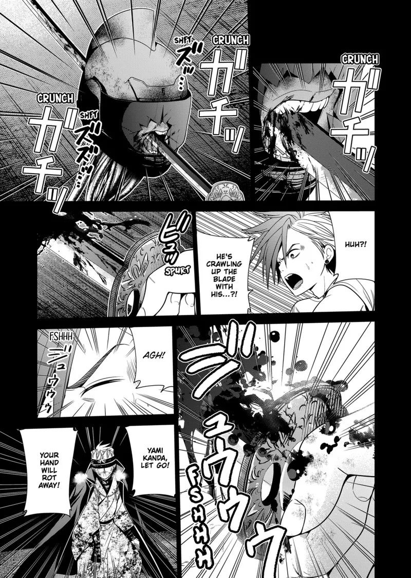 Tokyo Underworld Chapter 42 page 5