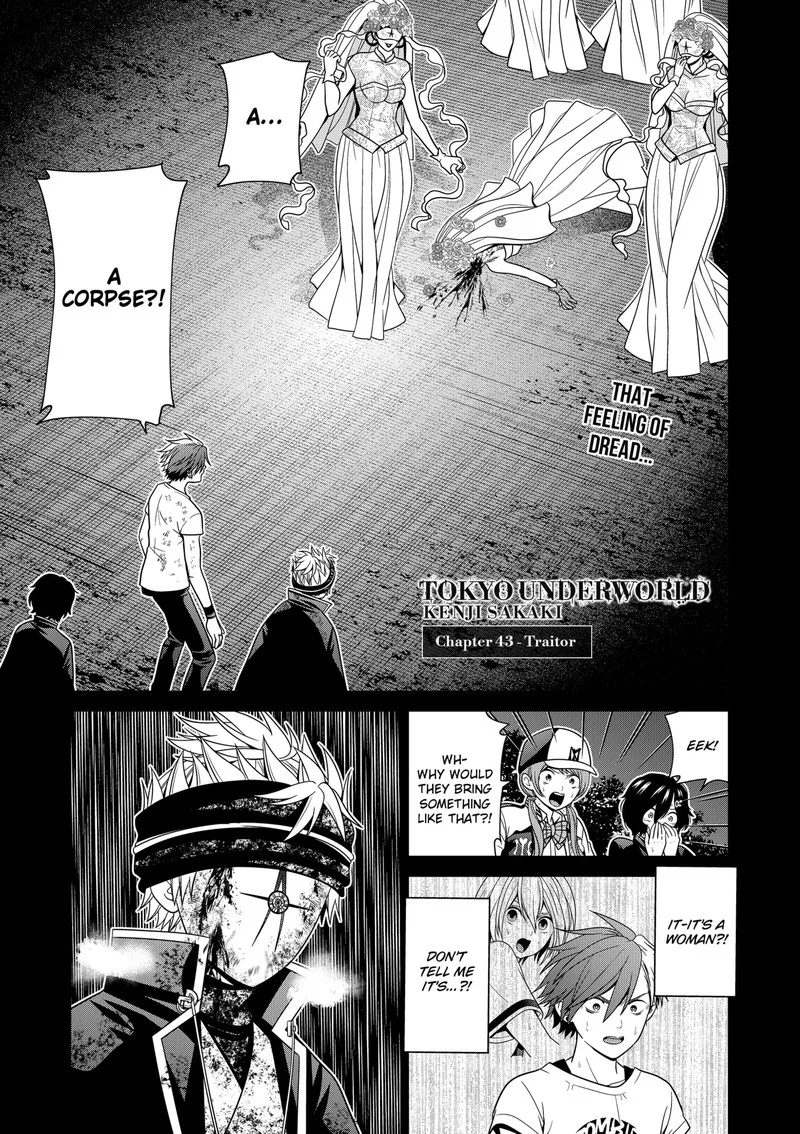 Tokyo Underworld Chapter 43 page 1