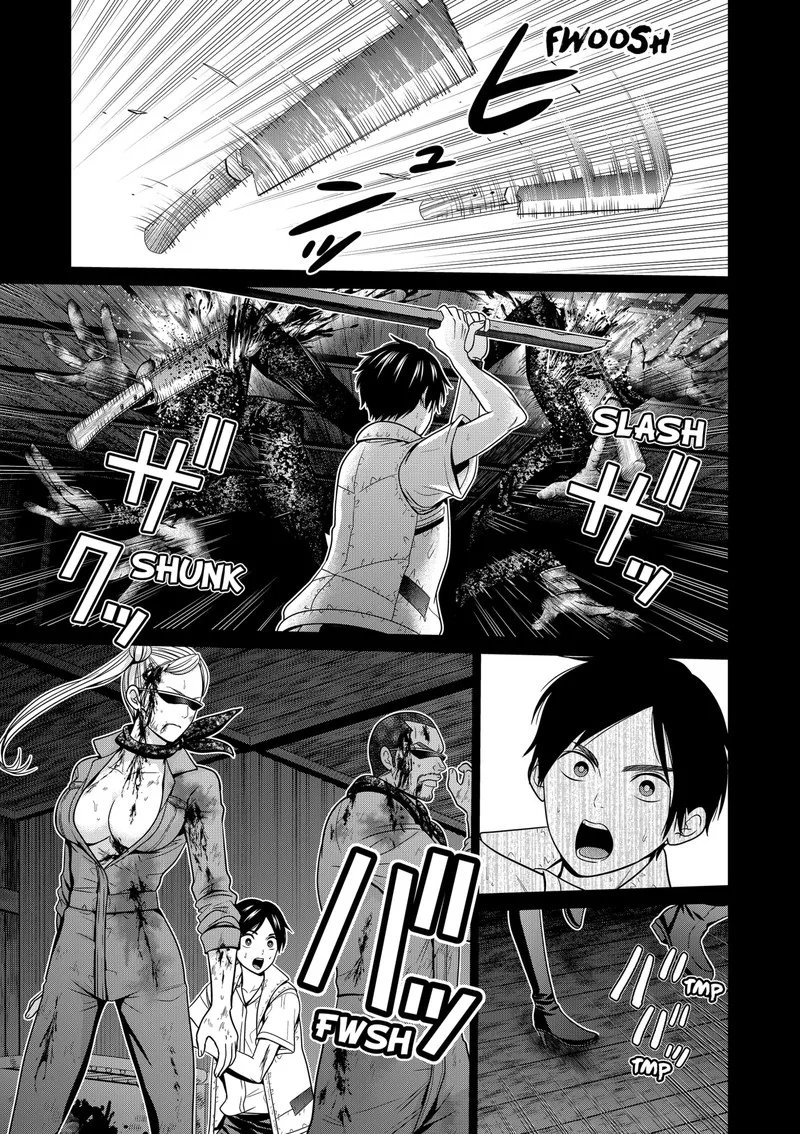 Tokyo Underworld Chapter 43 page 21