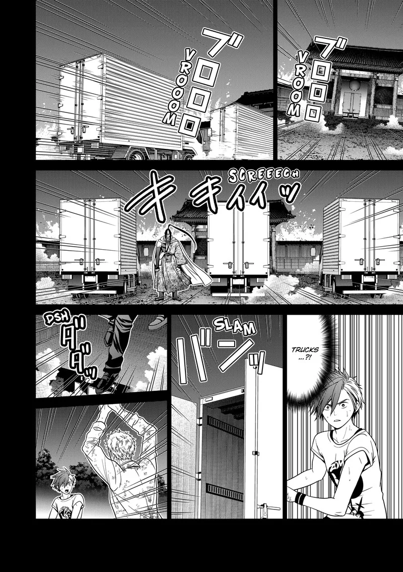 Tokyo Underworld Chapter 43 page 10
