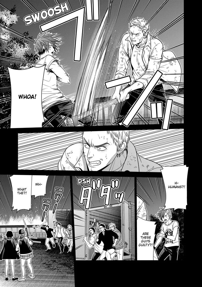 Tokyo Underworld Chapter 43 page 11