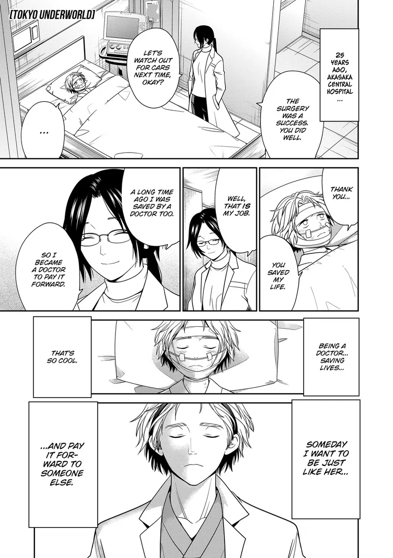 Tokyo Underworld Chapter 44 page 1