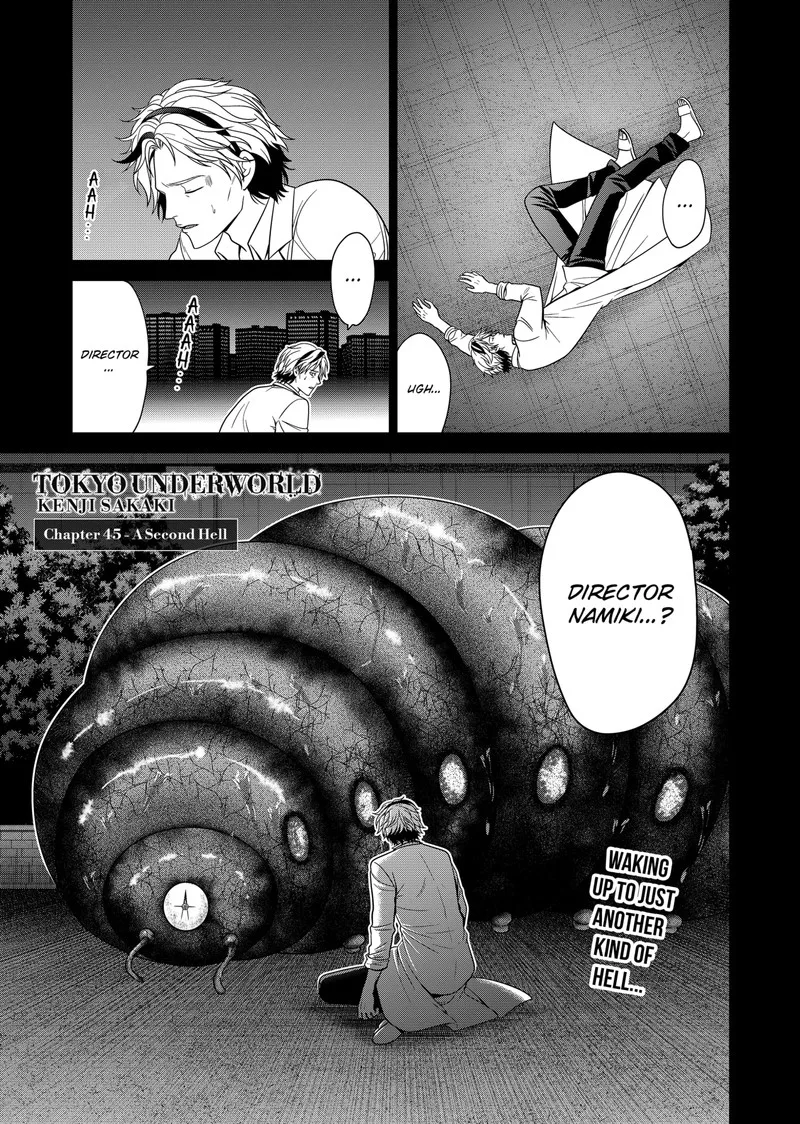 Tokyo Underworld Chapter 45 page 1