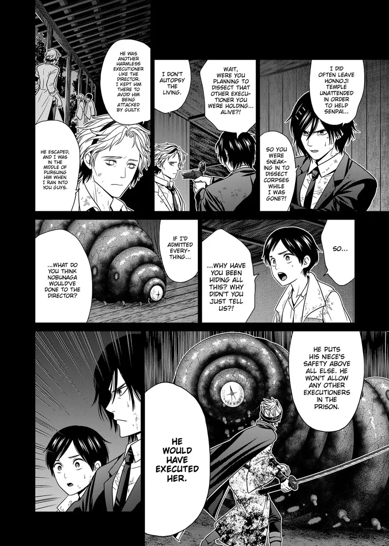 Tokyo Underworld Chapter 45 page 6