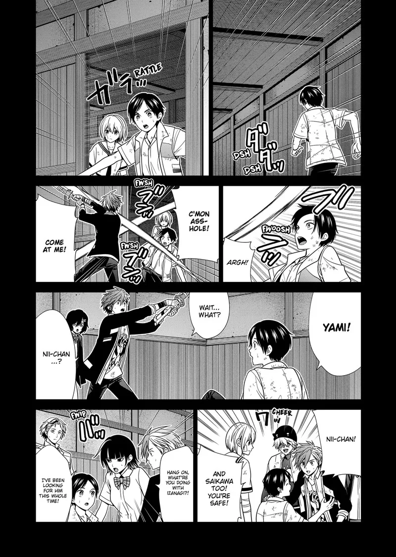 Tokyo Underworld Chapter 45 page 13