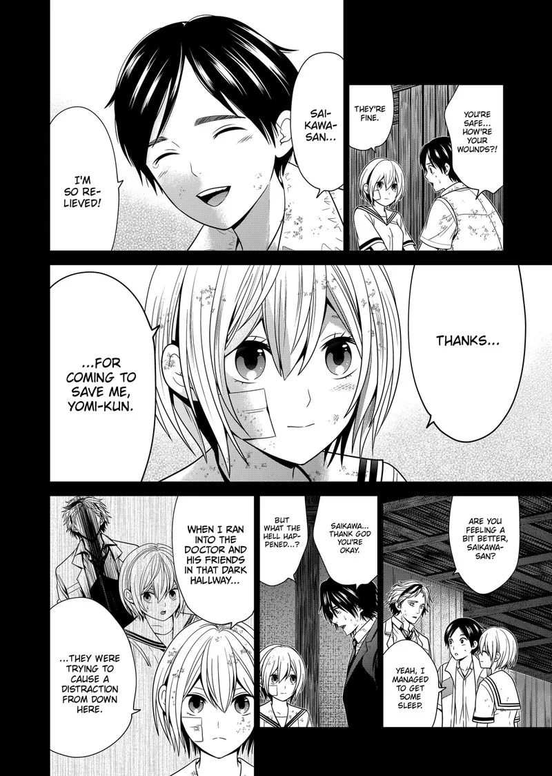 Tokyo Underworld Chapter 45 page 10