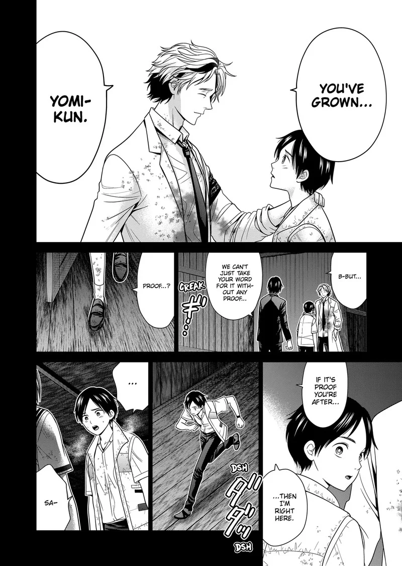 Tokyo Underworld Chapter 45 page 8