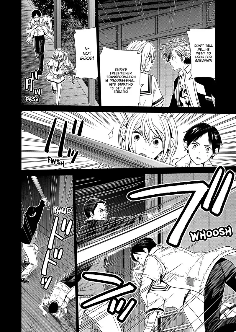 Tokyo Underworld Chapter 45 page 16