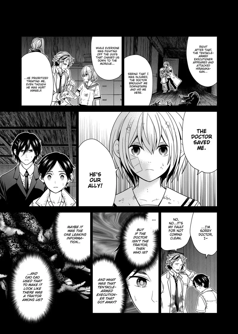 Tokyo Underworld Chapter 45 page 11