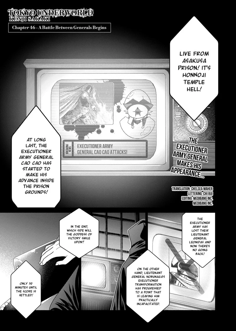 Tokyo Underworld Chapter 46 page 1