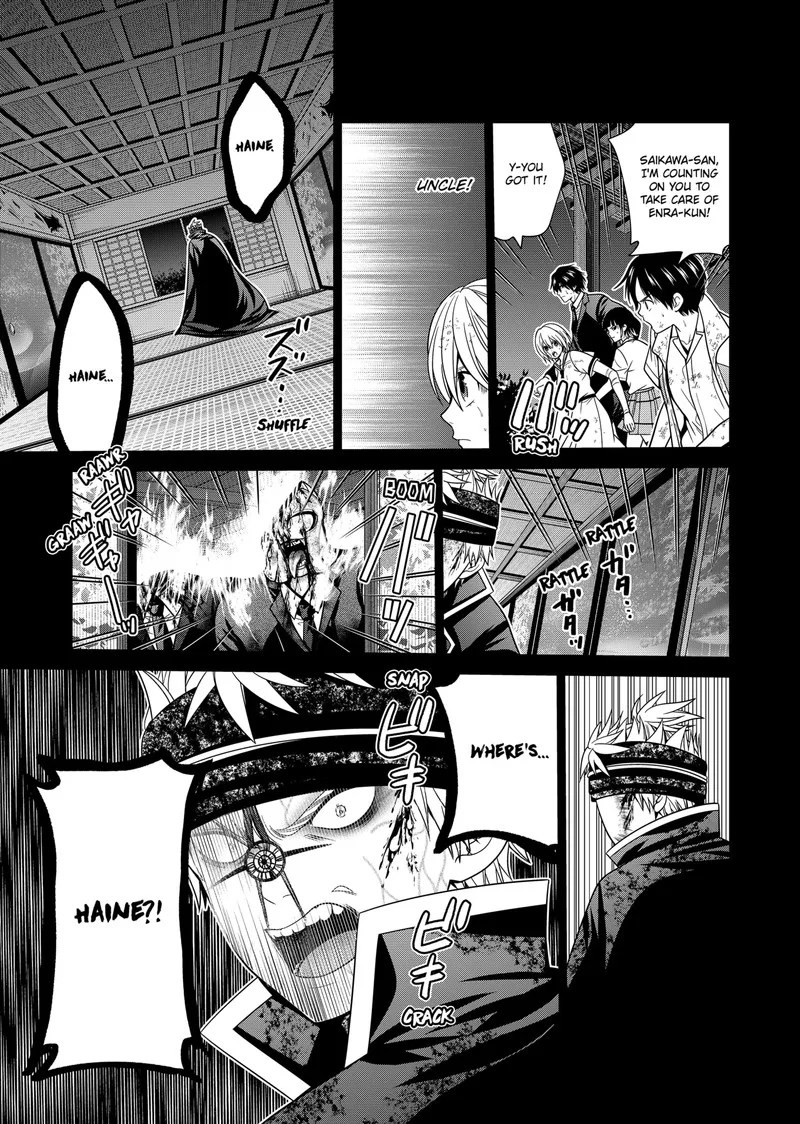 Tokyo Underworld Chapter 46 page 9