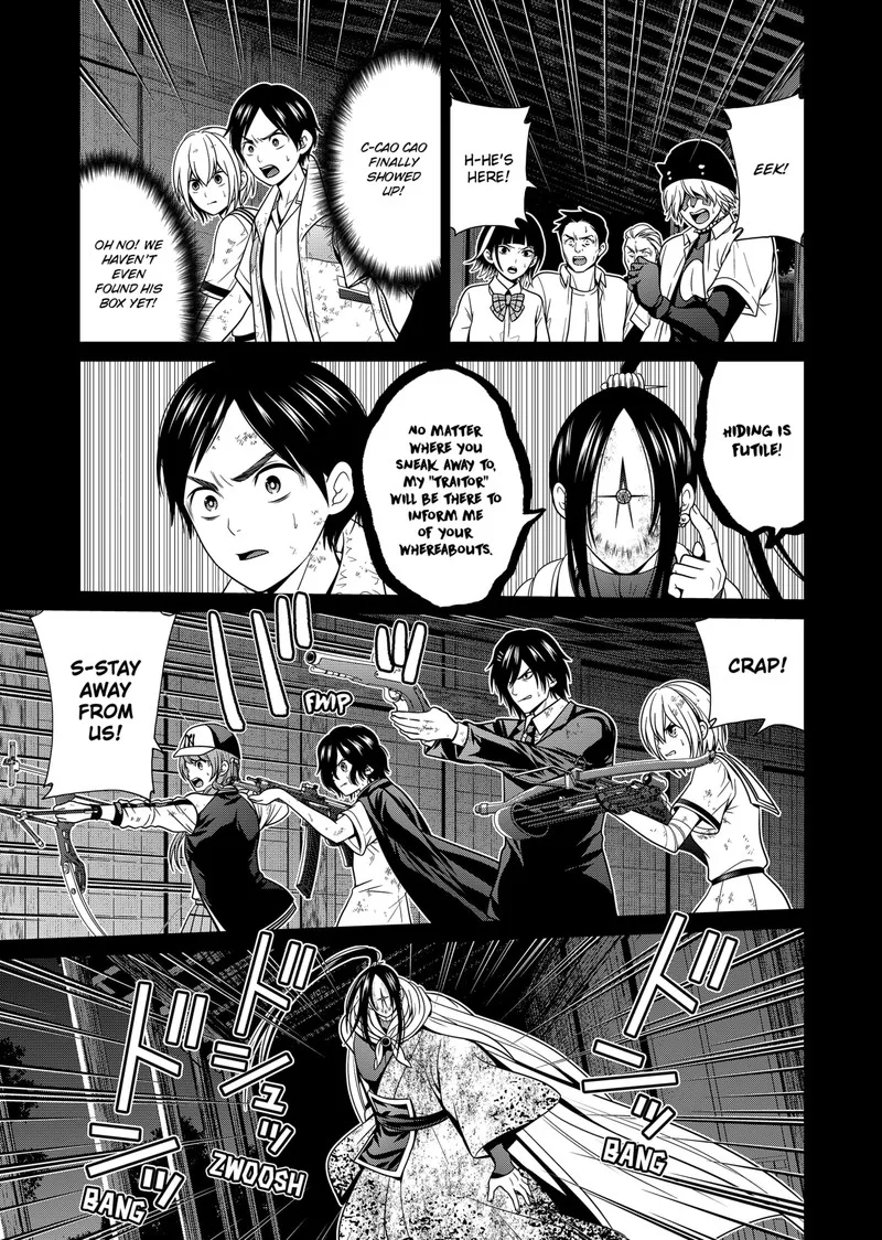 Tokyo Underworld Chapter 46 page 5