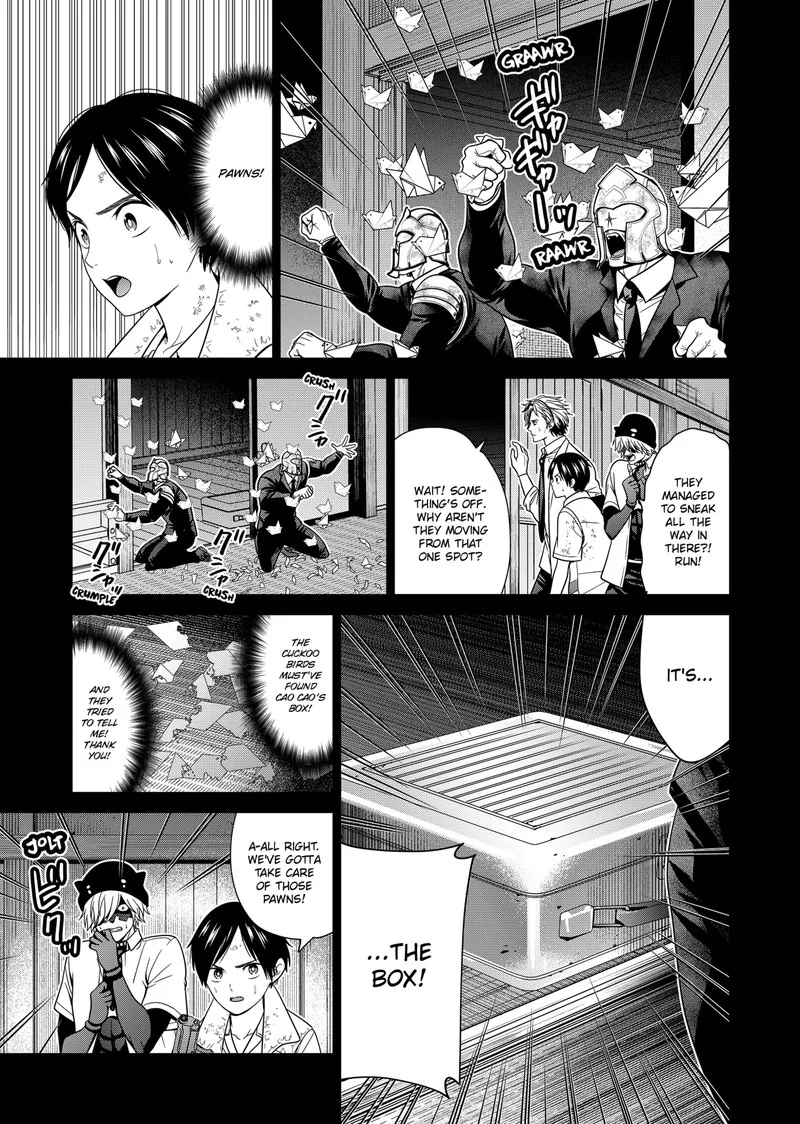 Tokyo Underworld Chapter 46 page 11