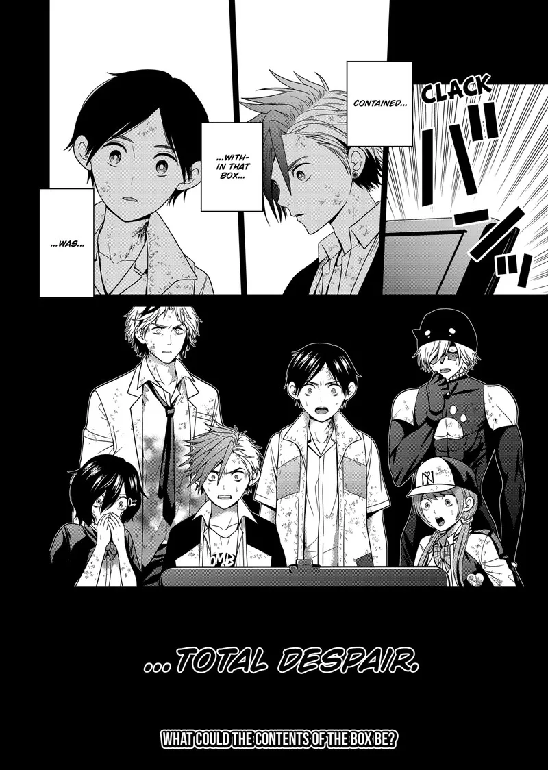 Tokyo Underworld Chapter 46 page 22