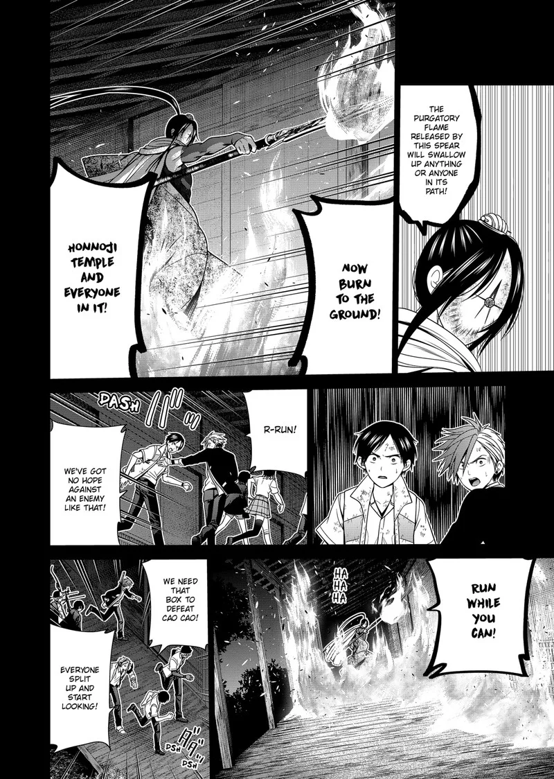 Tokyo Underworld Chapter 46 page 8