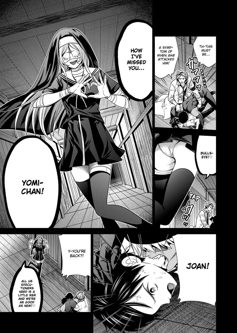 Tokyo Underworld Chapter 46 page 13