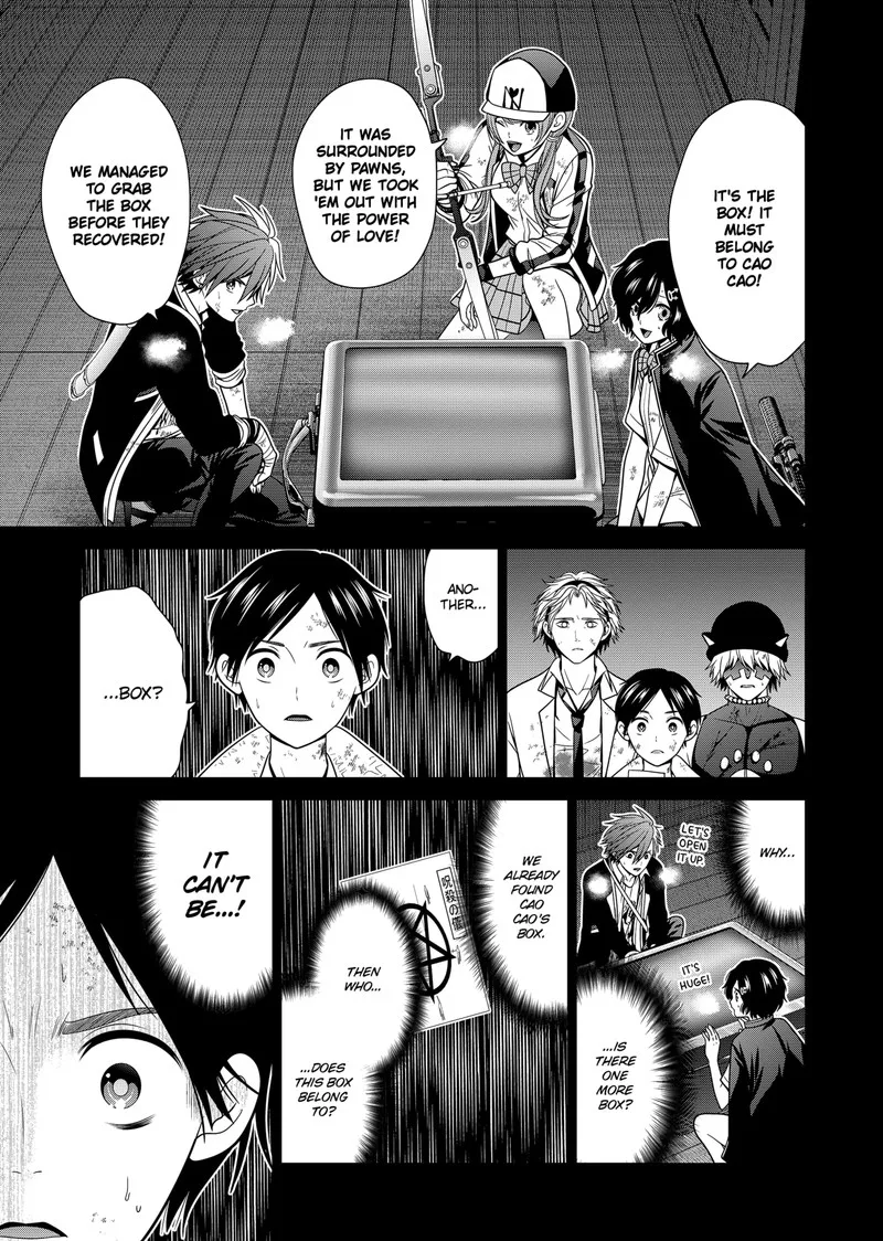 Tokyo Underworld Chapter 46 page 21