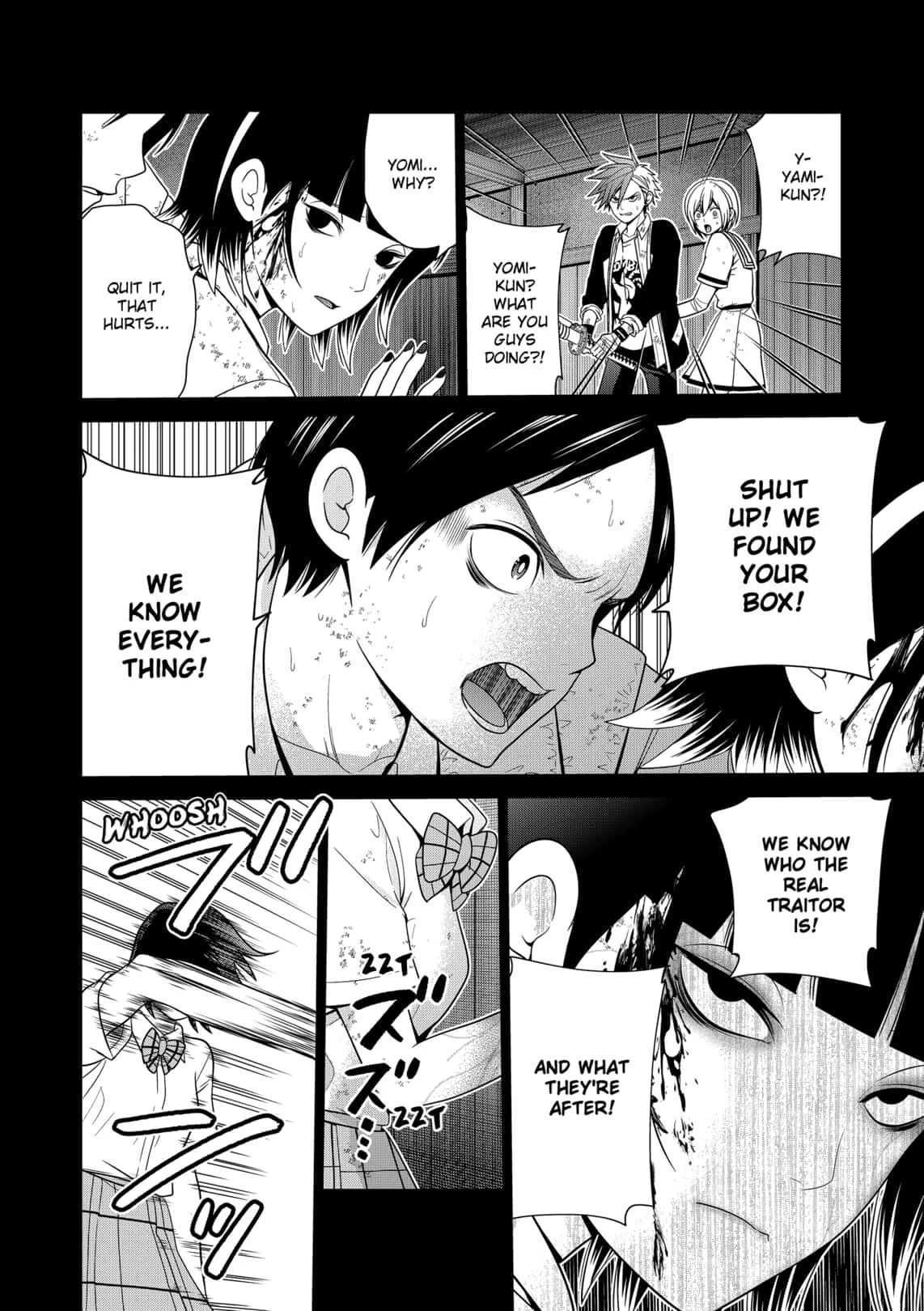 Tokyo Underworld Chapter 47 page 12