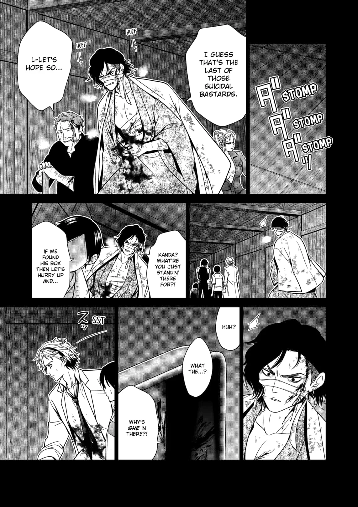Tokyo Underworld Chapter 47 page 7