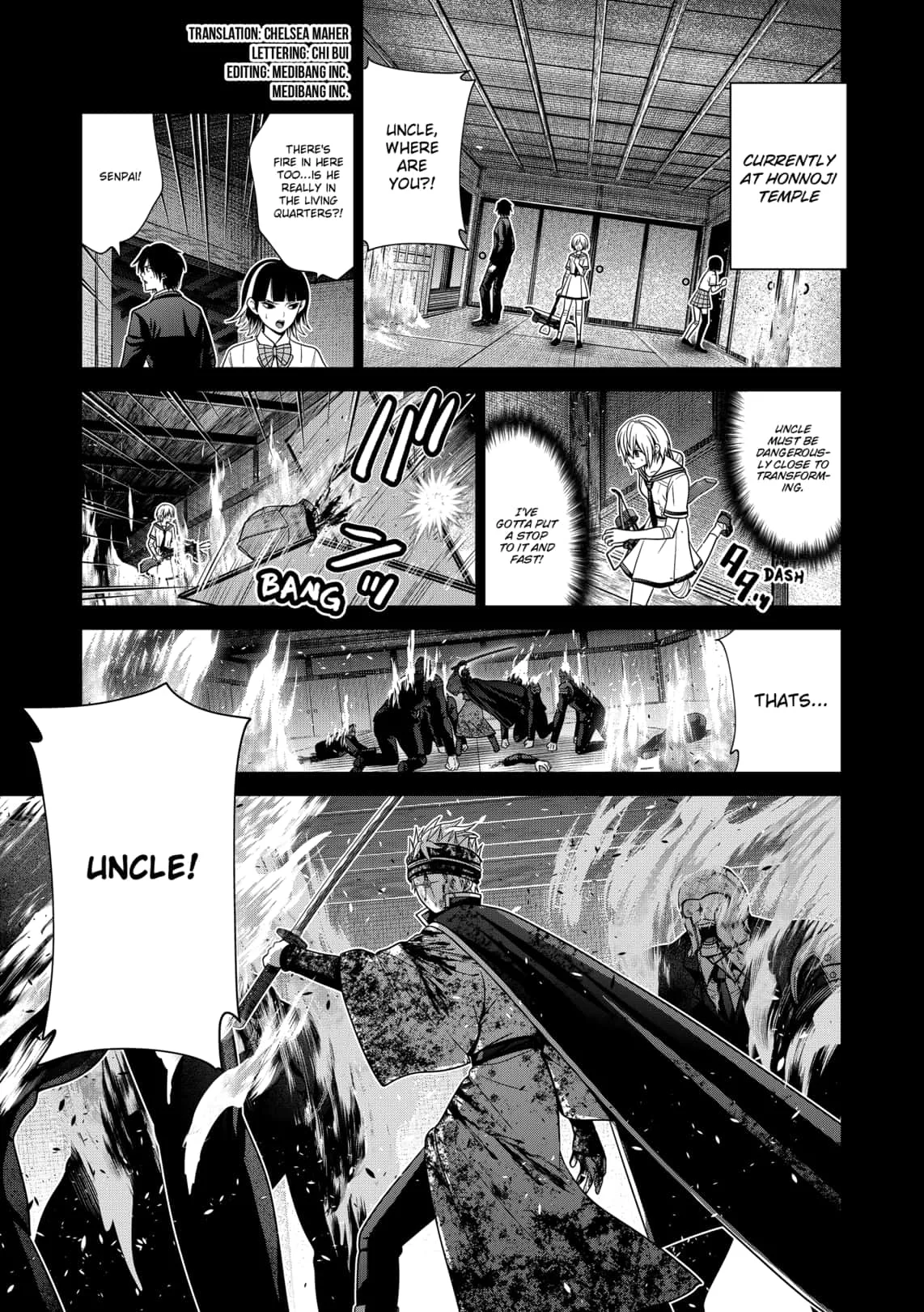 Tokyo Underworld Chapter 47 page 3