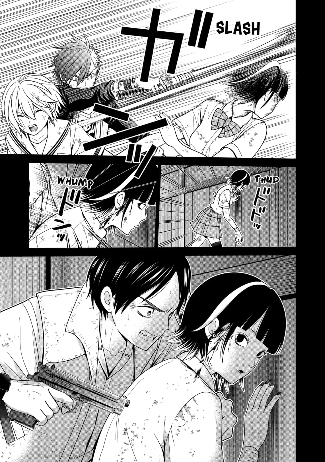 Tokyo Underworld Chapter 47 page 11