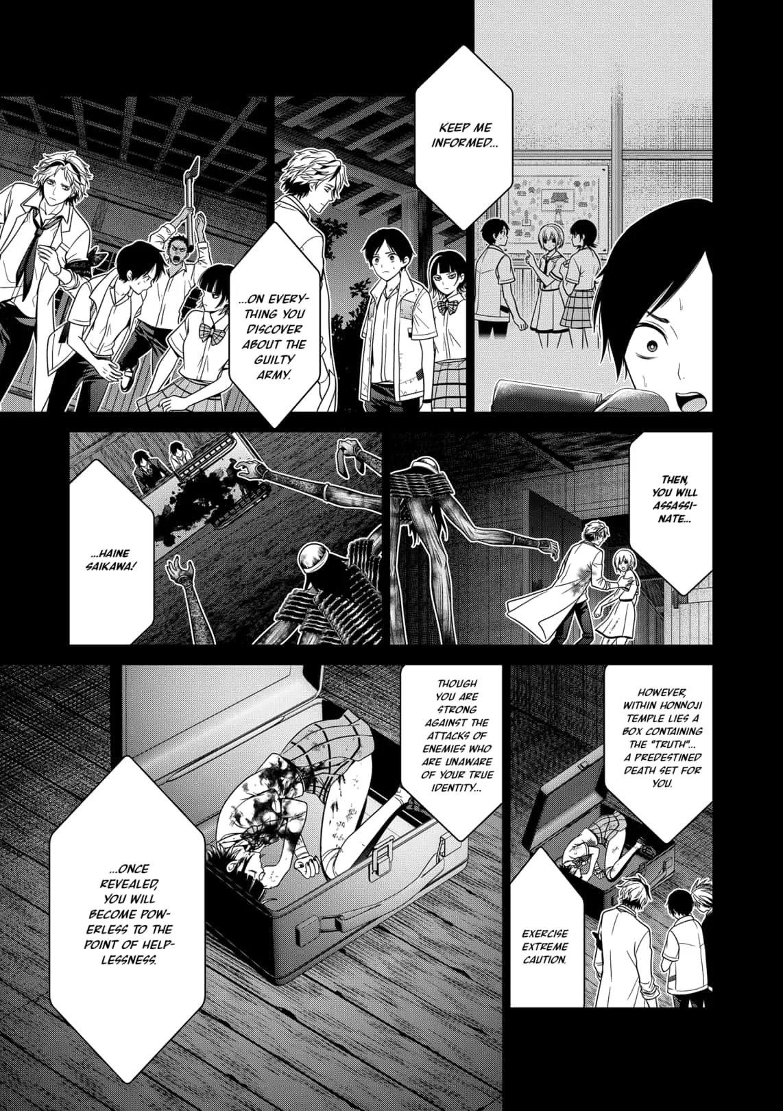 Tokyo Underworld Chapter 47 page 19