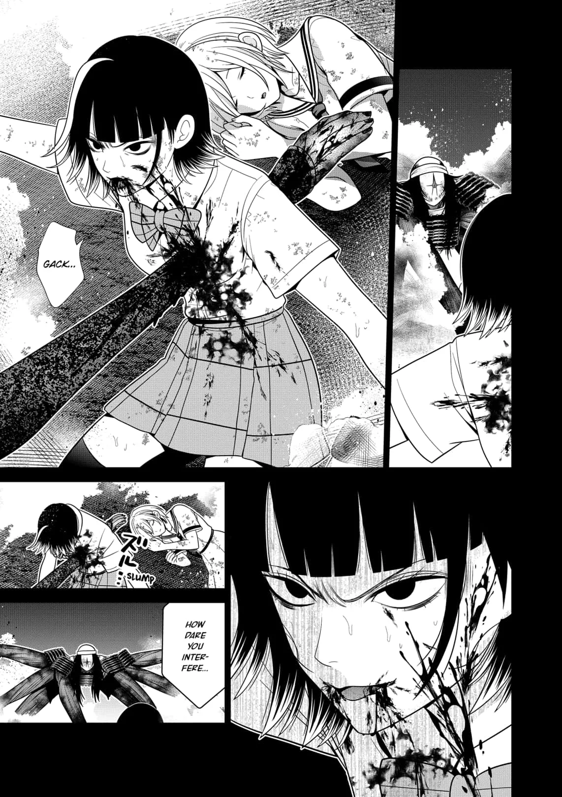 Tokyo Underworld Chapter 47 page 17