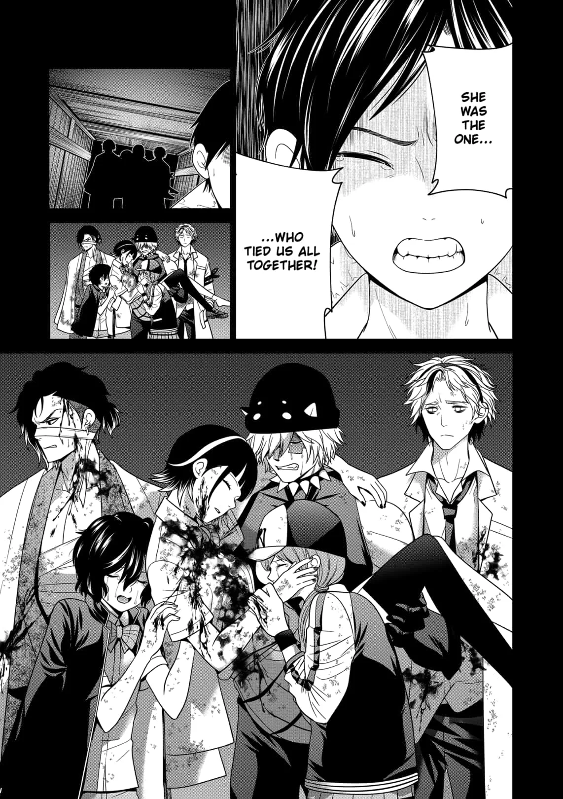 Tokyo Underworld Chapter 47 page 21