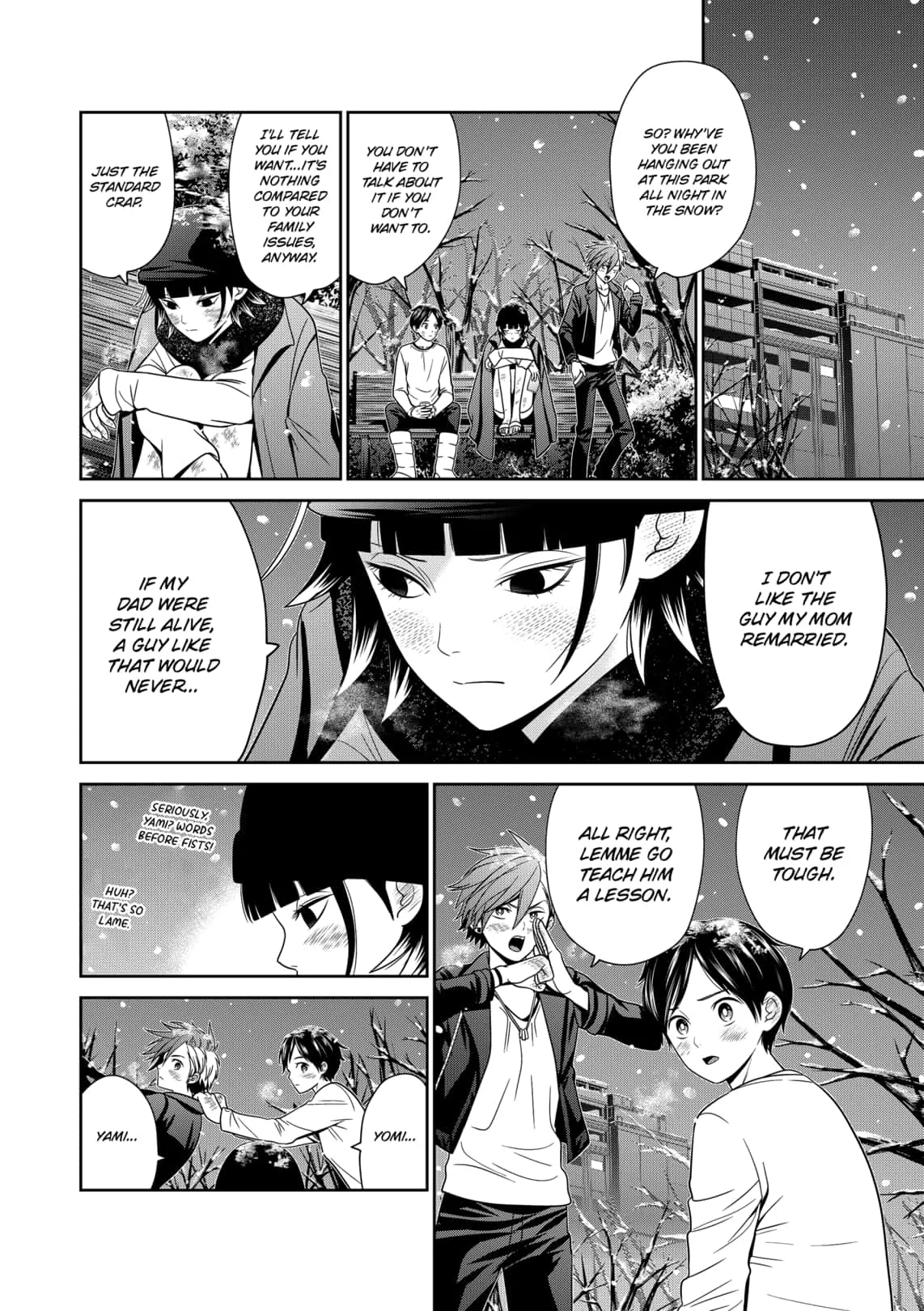 Tokyo Underworld Chapter 47 page 22