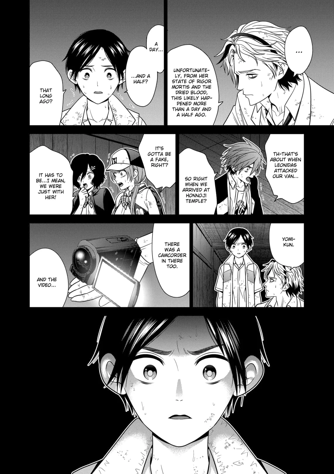 Tokyo Underworld Chapter 47 page 8