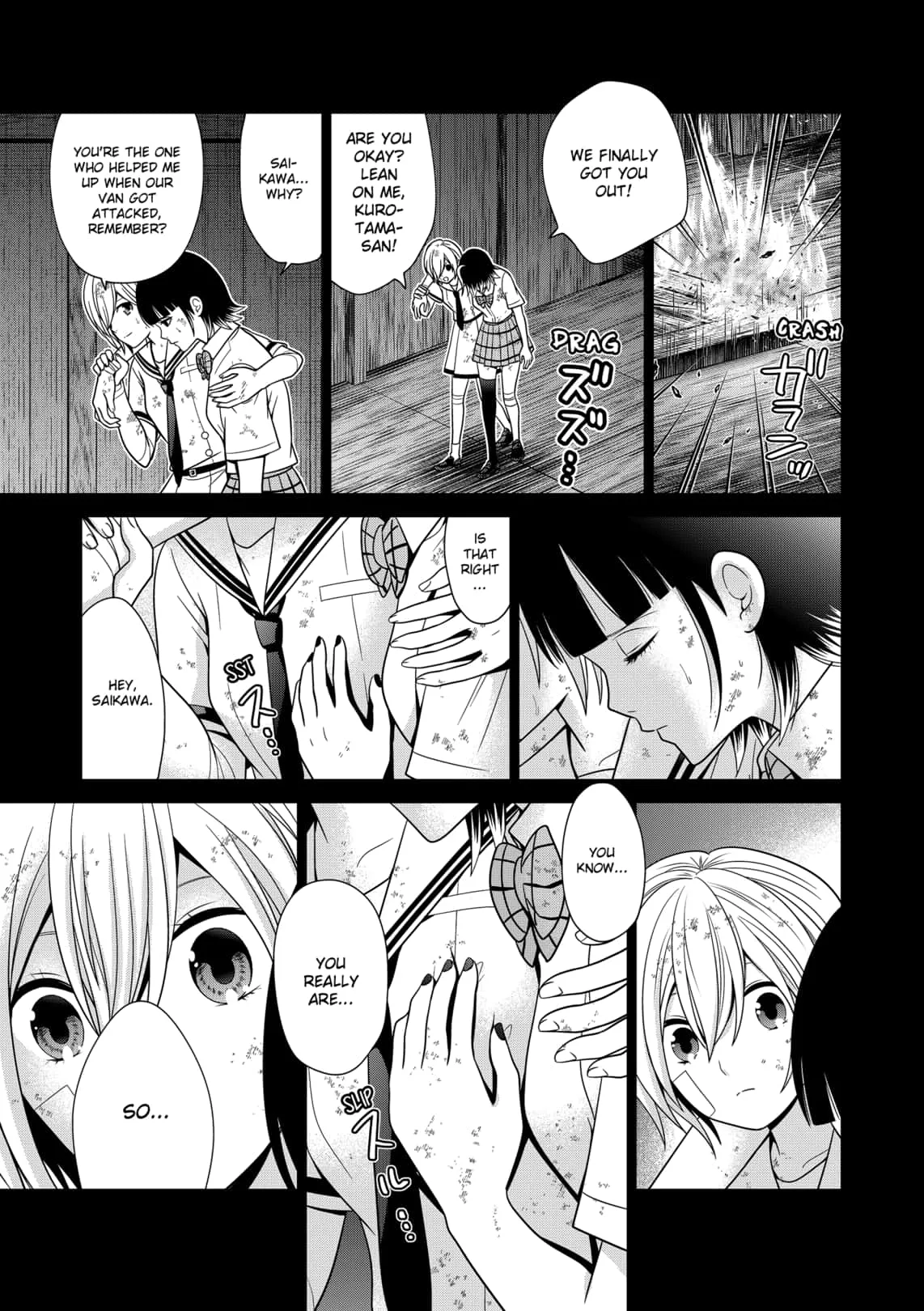 Tokyo Underworld Chapter 47 page 9